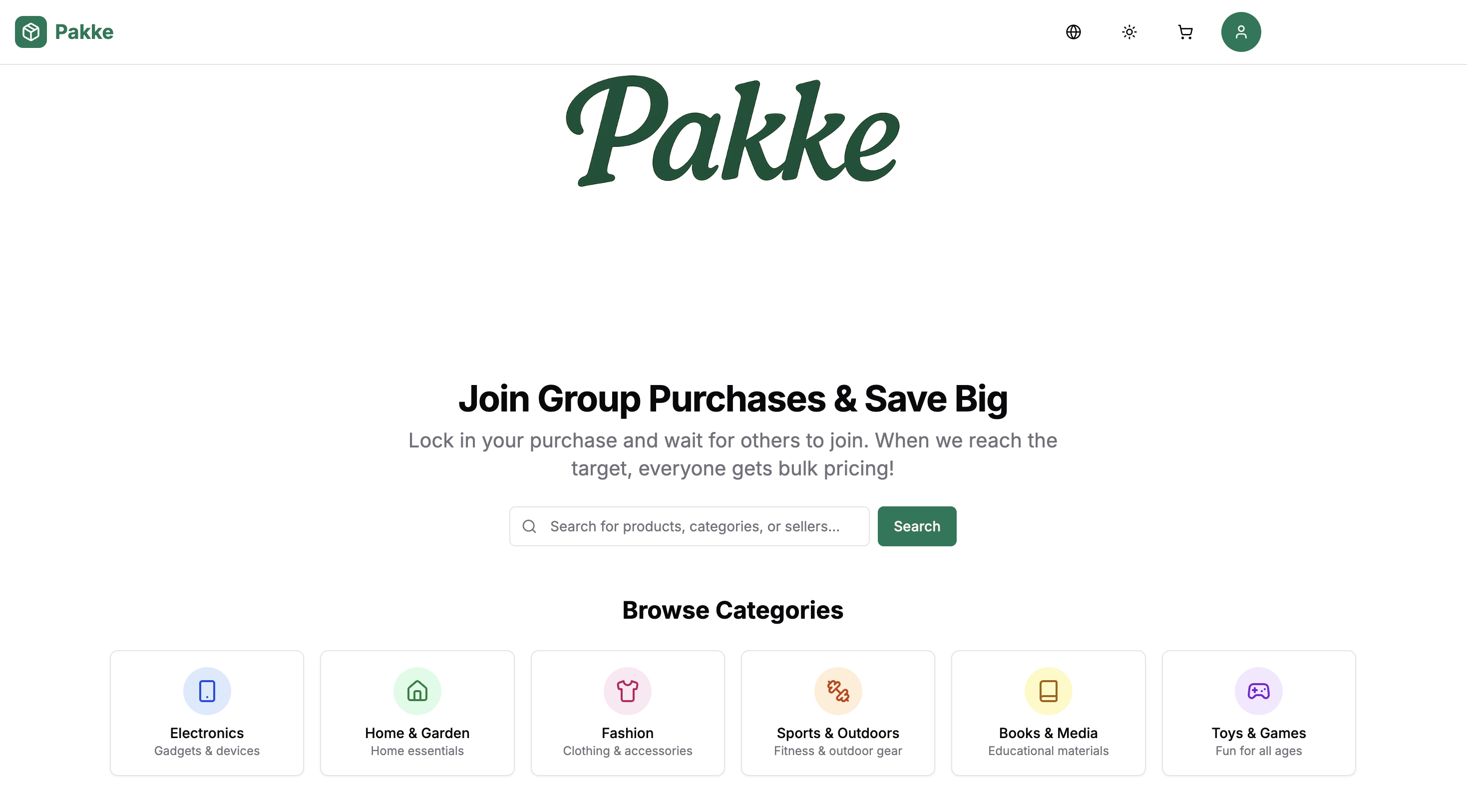 E-commerce Platform